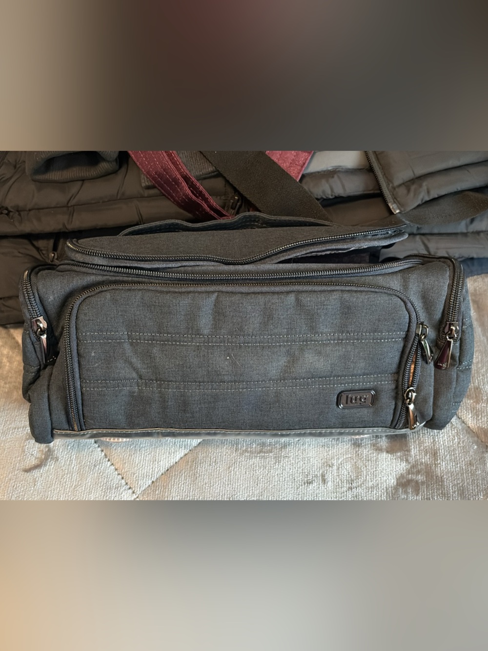 Lug trolley bag Navy